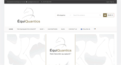 Desktop Screenshot of equiquantics.com