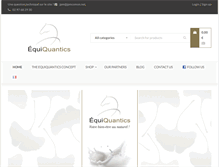 Tablet Screenshot of equiquantics.com